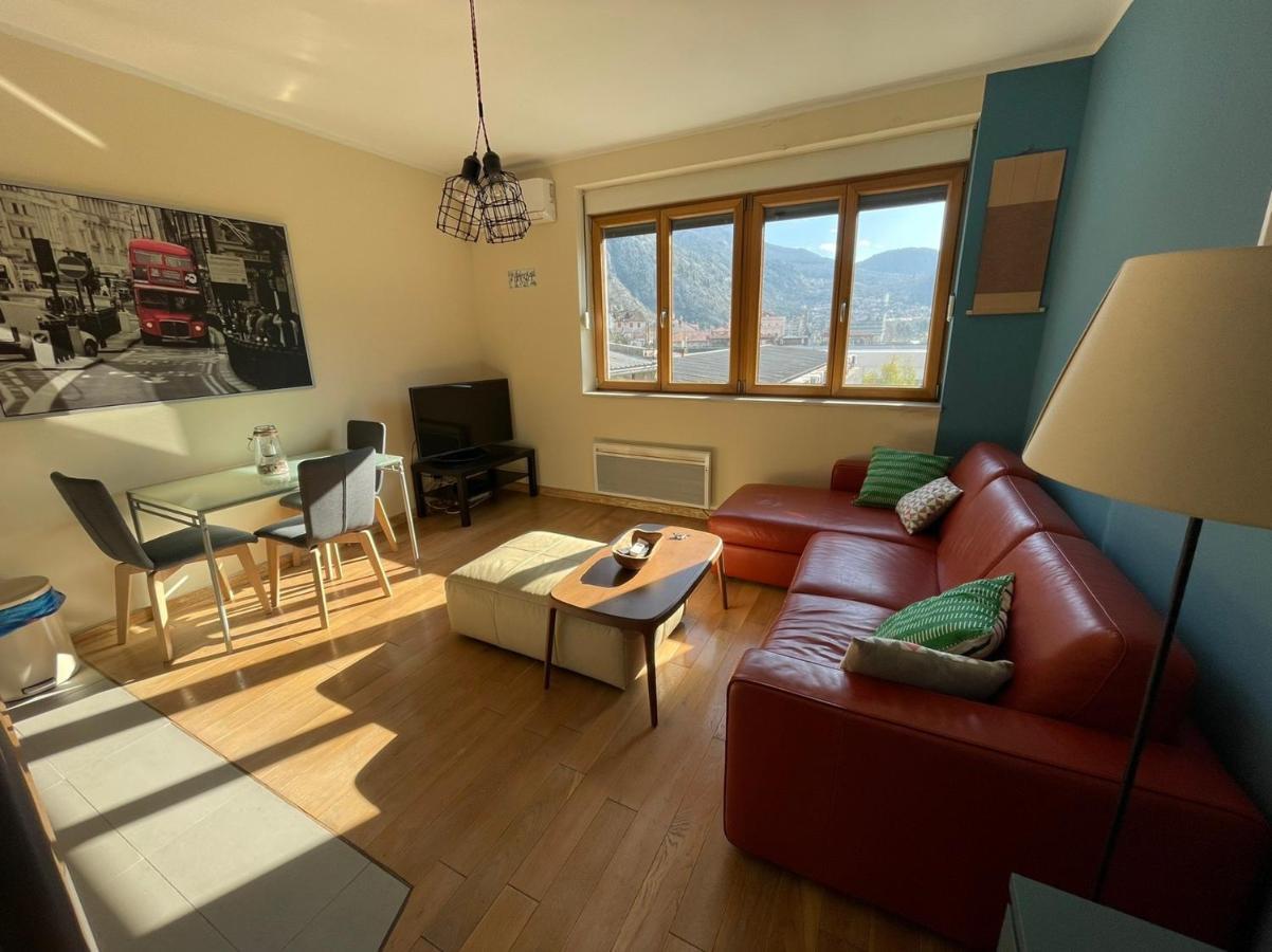 Downtown Apartment 科托尔 外观 照片