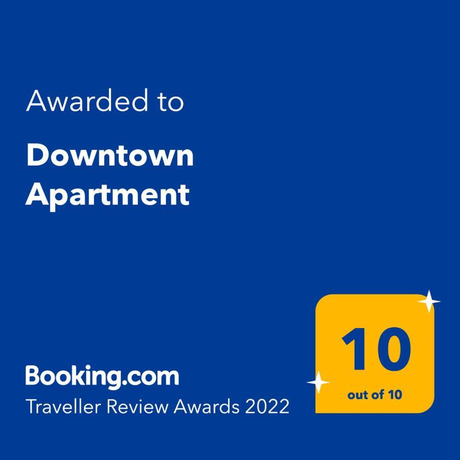 Downtown Apartment 科托尔 外观 照片